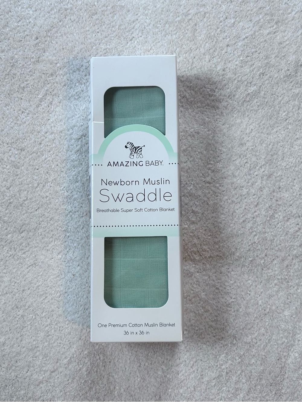 Newborn Muslin Swaddle